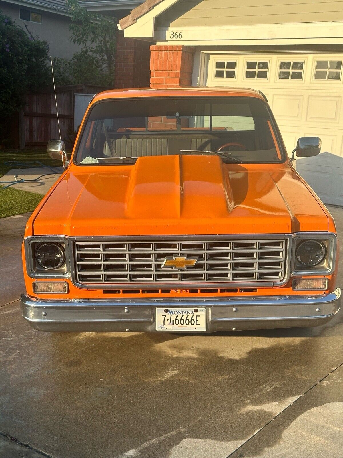 1976 chevrolet c-10 scottsdale