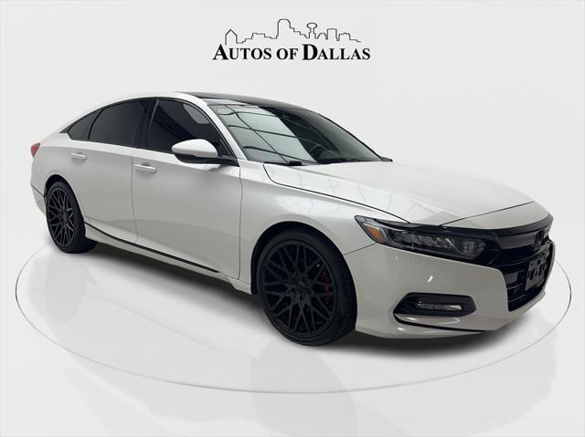 2018 honda accord ex-l 2.0t