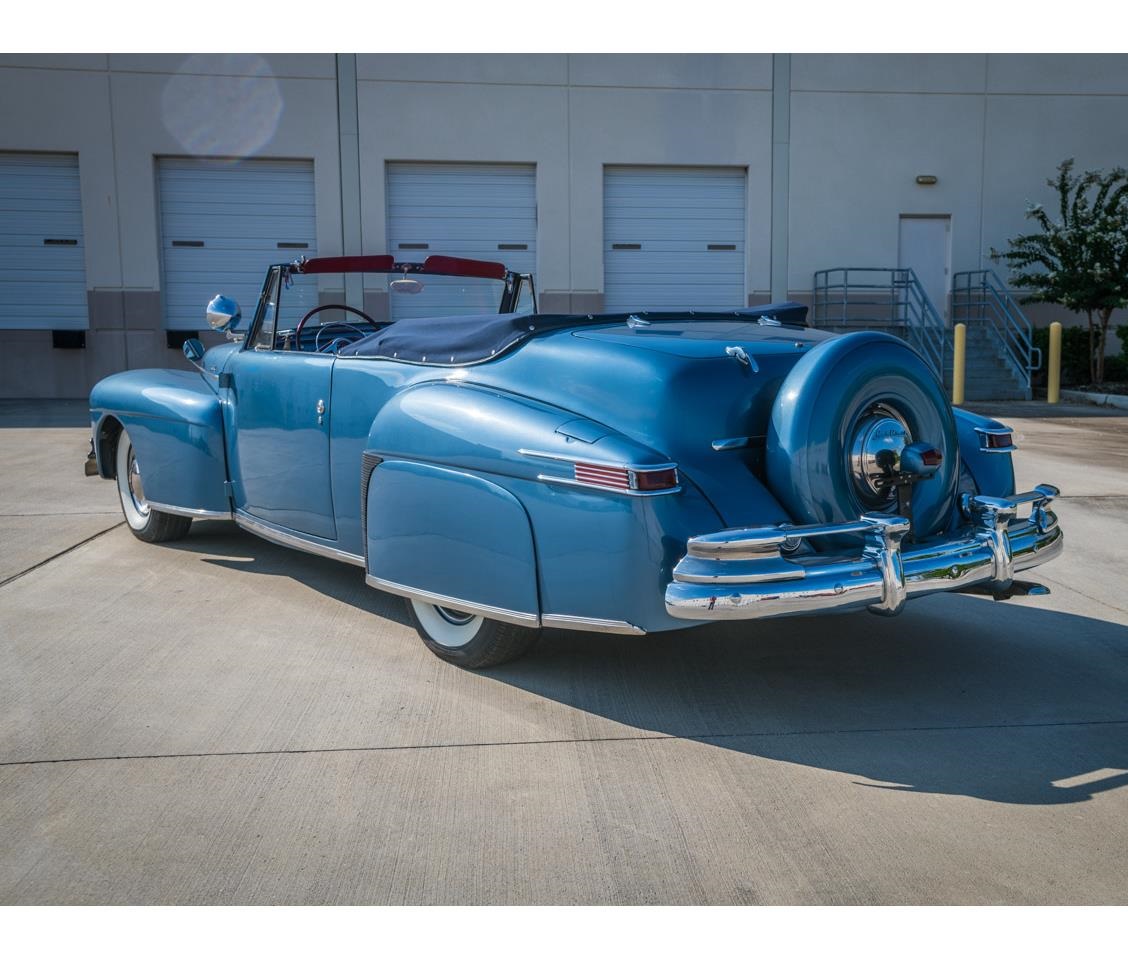 1948 lincoln continental