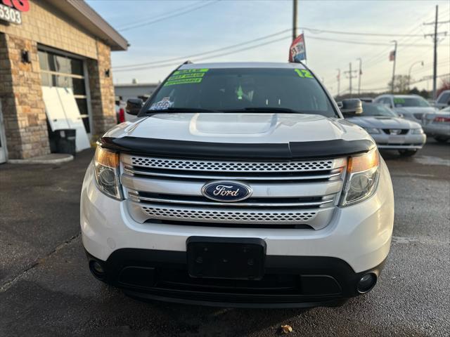 2012 ford explorer xlt