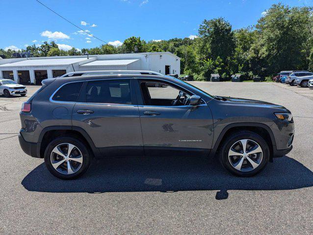 2021 jeep cherokee limited
