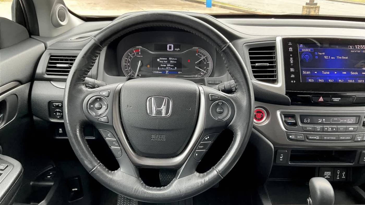2017 honda pilot ex-l