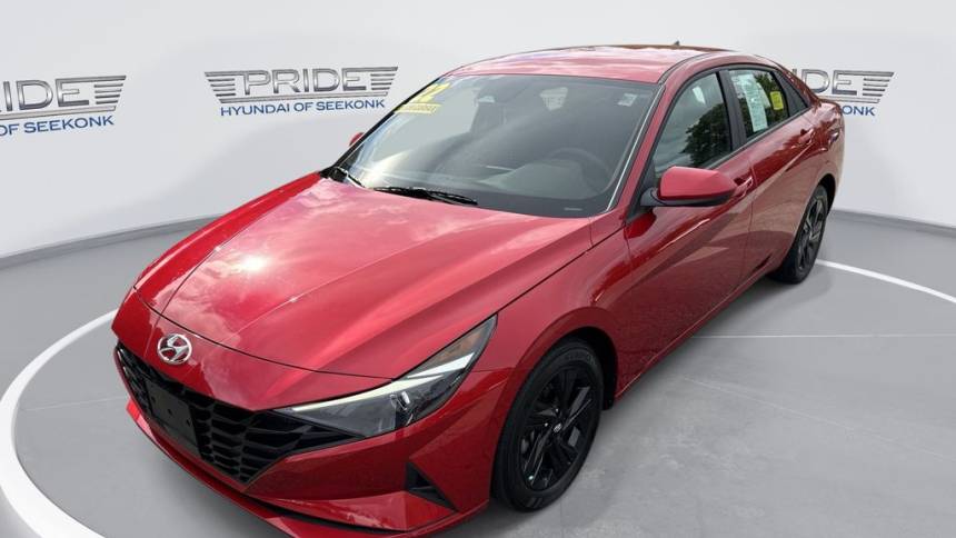 2022 hyundai elantra sel