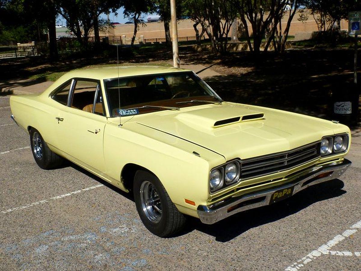 1969 plymouth road runner