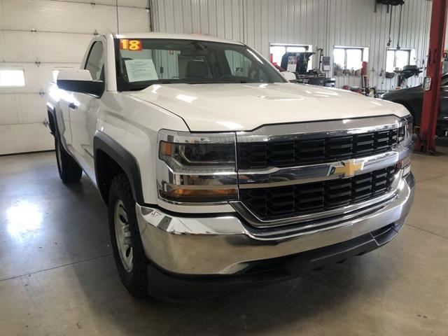 2018 chevrolet silverado 1500 wt