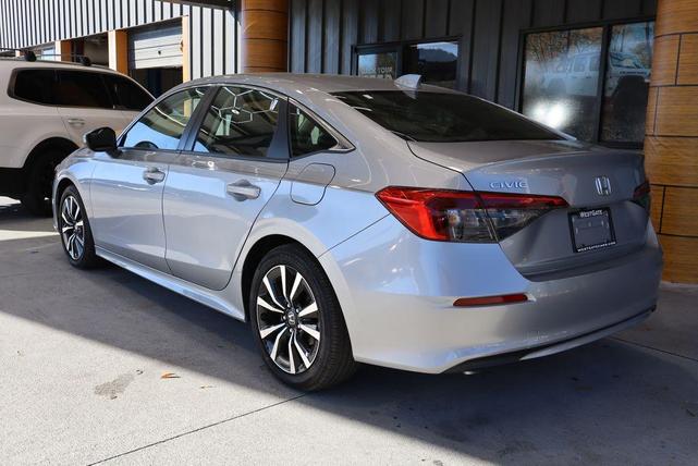 2022 honda civic ex