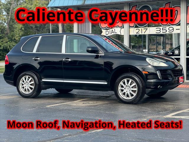 2009 porsche cayenne base