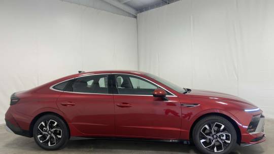 new 2024 hyundai sonata sel fwd