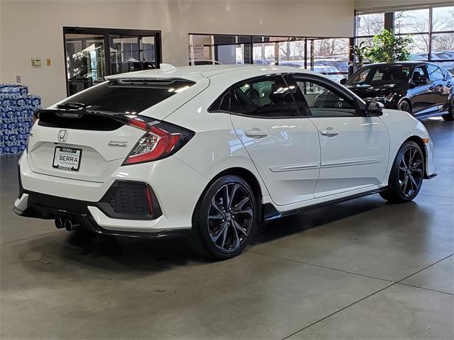 2018 honda civic sport touring