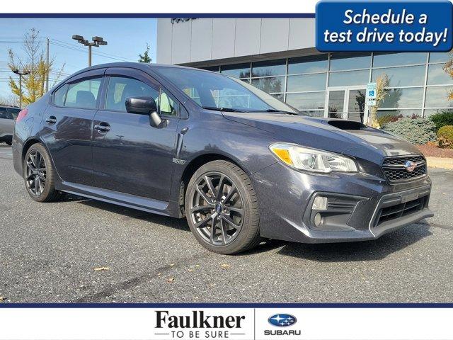 2018 subaru wrx premium