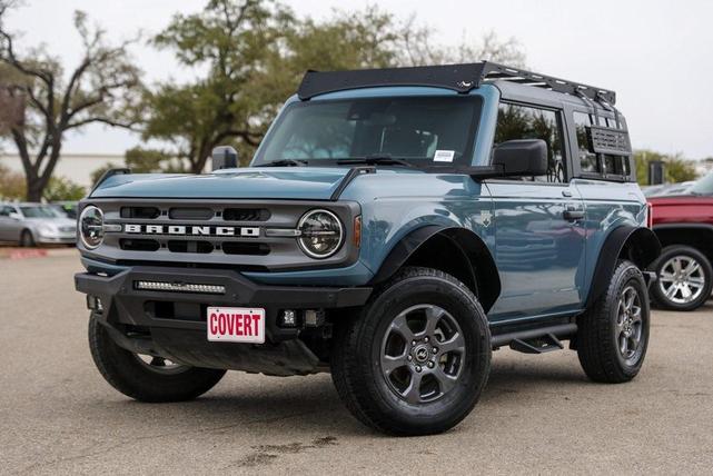 2022 ford bronco big bend