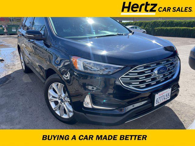 2022 ford edge titanium