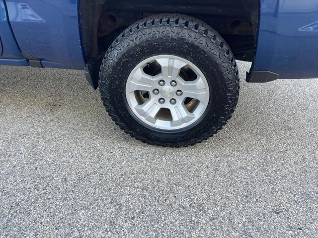 2017 chevrolet silverado 1500 2lt