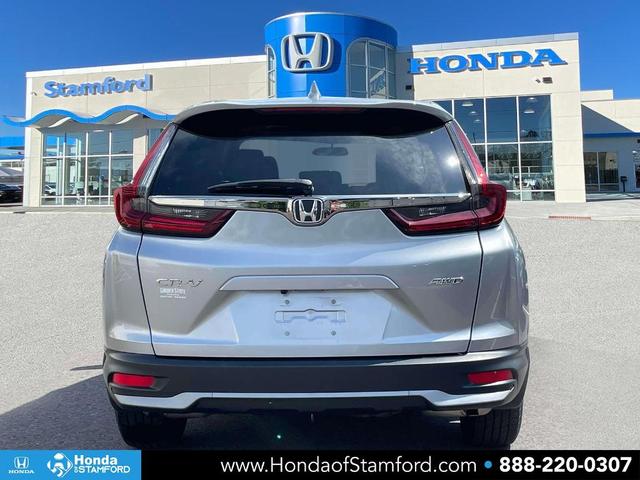 2022 honda cr-v ex