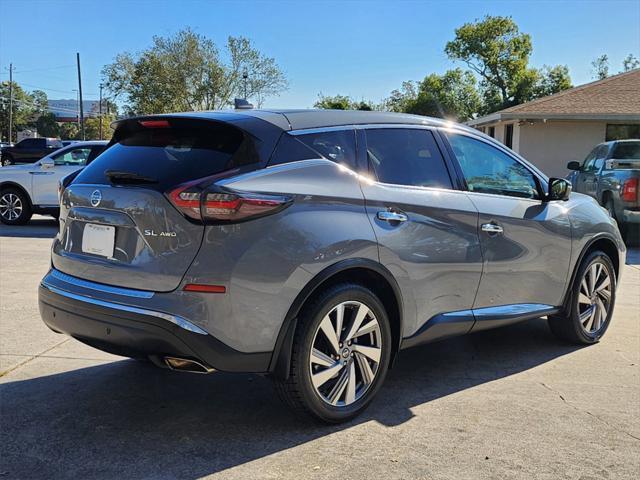 2021 nissan murano sl intelligent awd