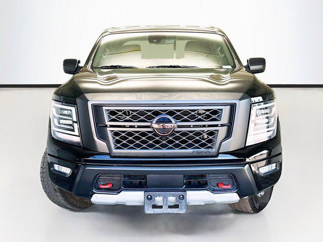 2023 nissan titan pro-4x