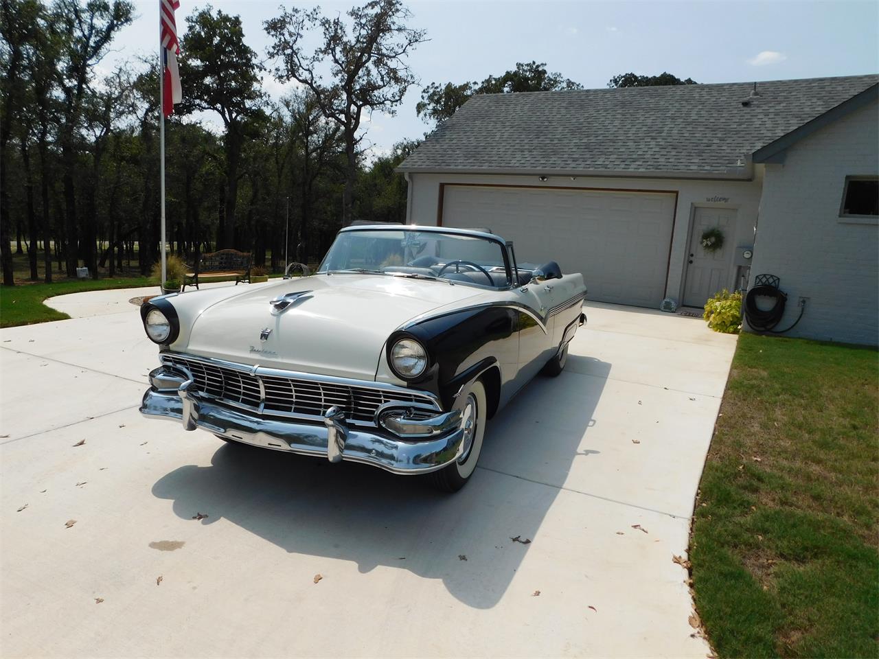 1956 ford sunliner