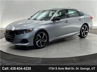 2021 Honda Accord sport special edition