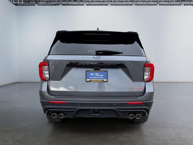 2021 ford explorer st