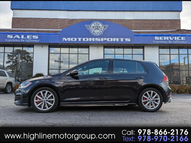 2019 volkswagen golf gti 2.0t s 4-door