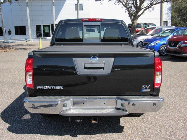 2018 nissan frontier sv