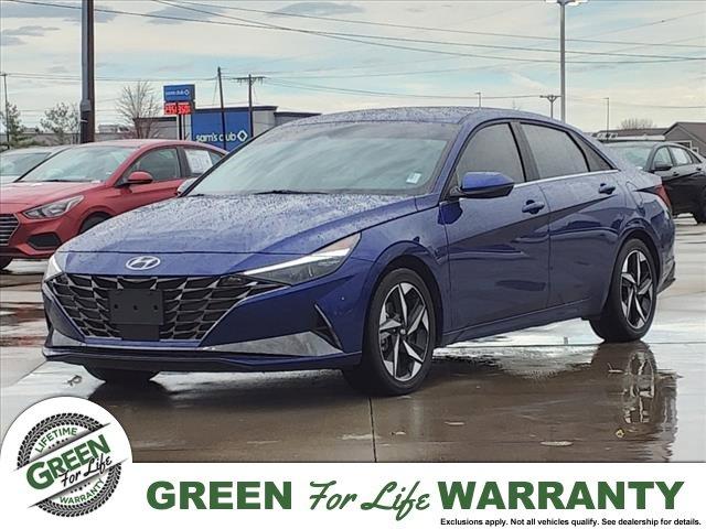2023 hyundai elantra hev limited