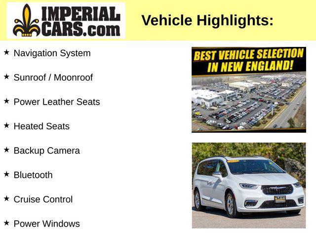 2022 chrysler pacifica limited