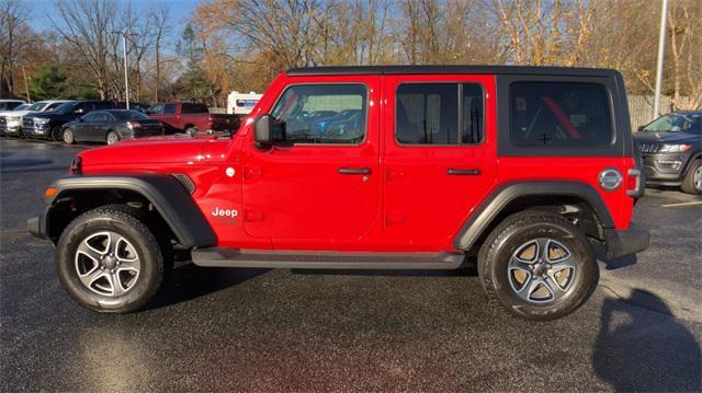 2020 jeep wrangler unlimited sport