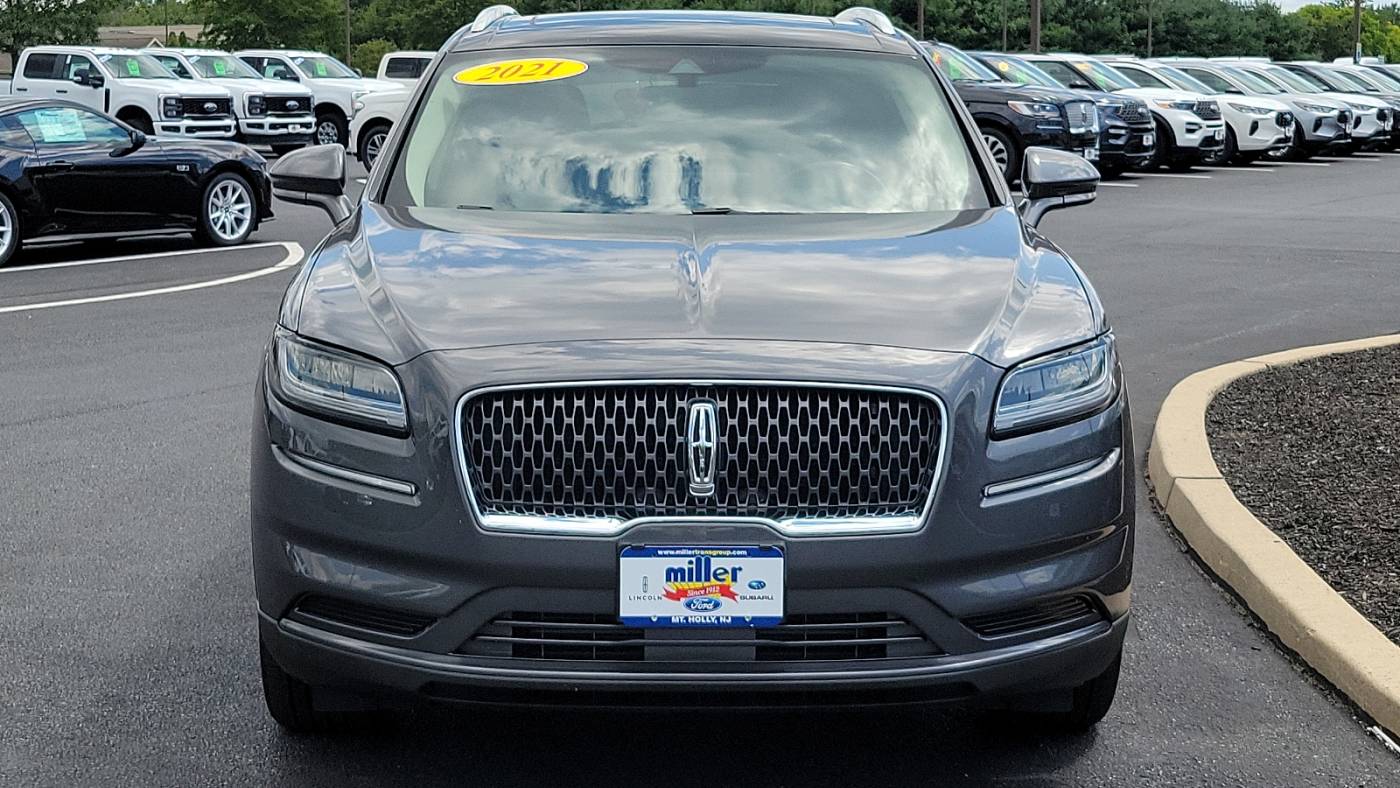 2021 lincoln nautilus reserve