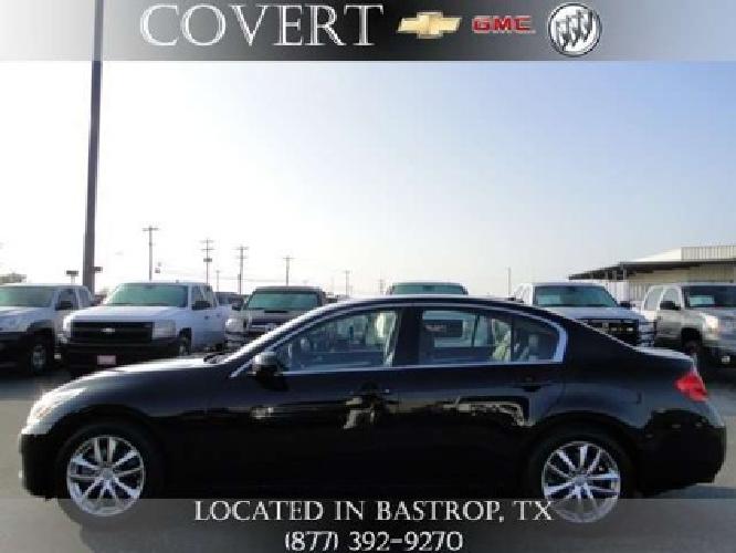2008 infiniti g35 sedan sport in bastrop, tx
