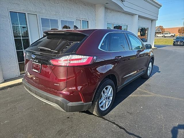 2022 ford edge sel