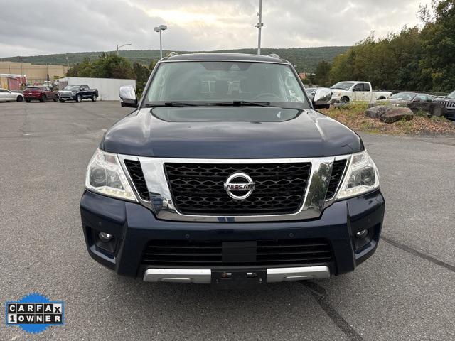 2018 nissan armada platinum