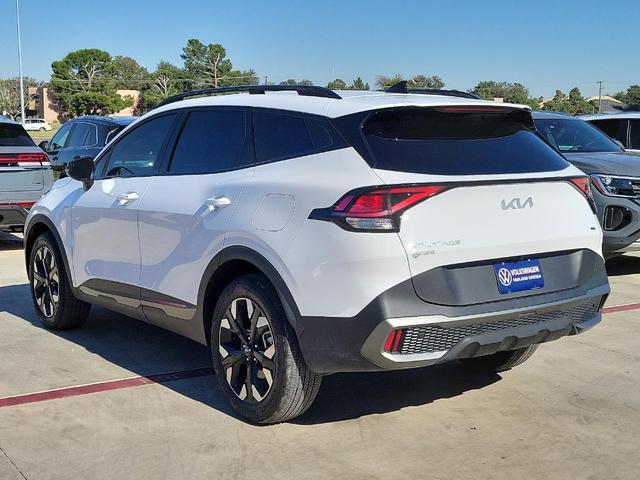 2024 kia sportage x-line