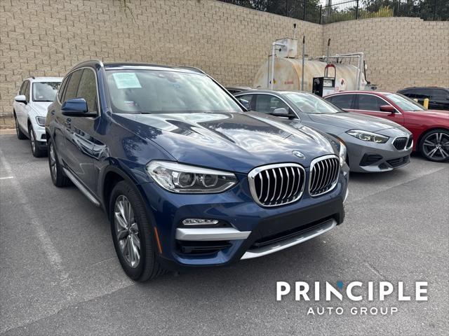 2019 bmw x3 sdrive30i