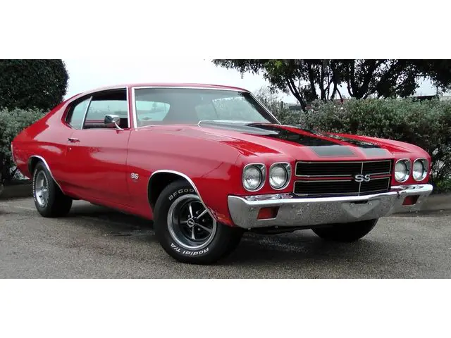 chevelle ss 454 ls6 - numbers matching motor (arlington build)