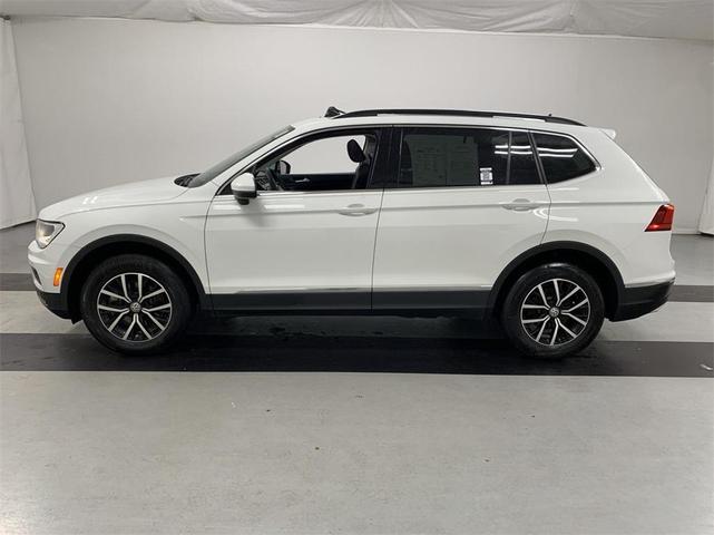 2021 volkswagen tiguan 2.0t se