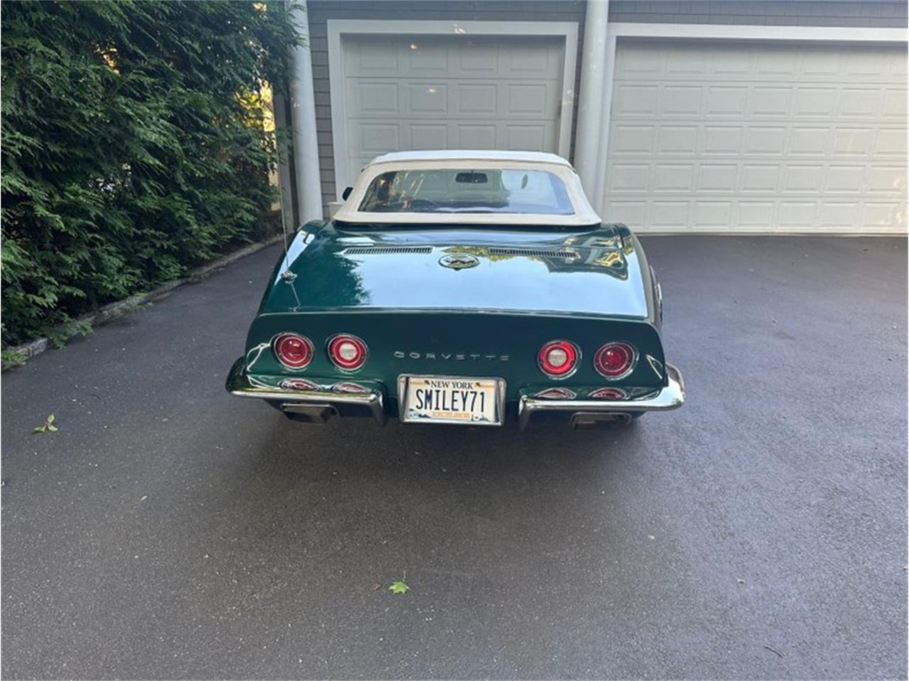 1971 chevrolet corvette