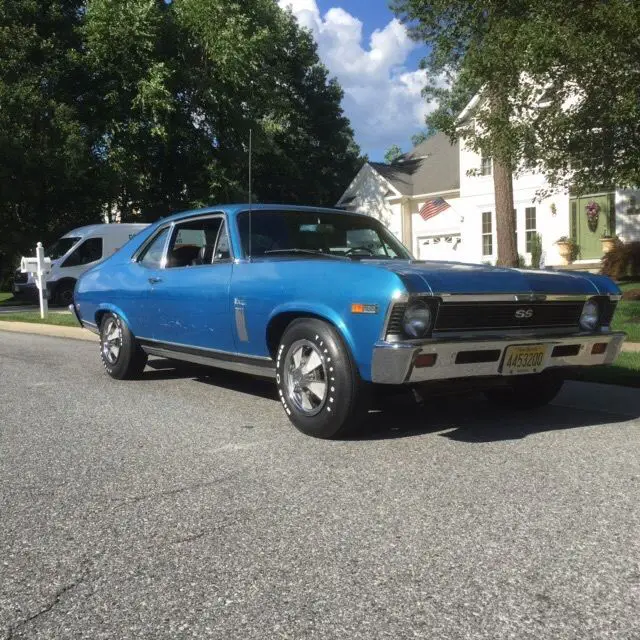 1969 chevrolet nova ss 4 speed survivor