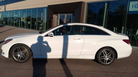 2016 Mercedes-Benz E-Class