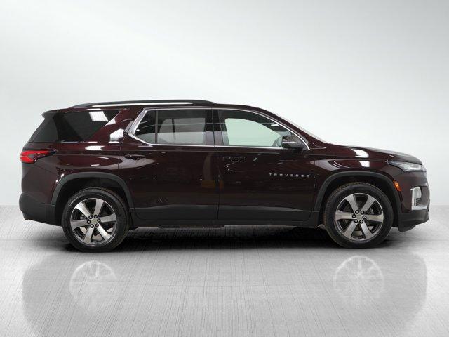 2023 chevrolet traverse lt leather
