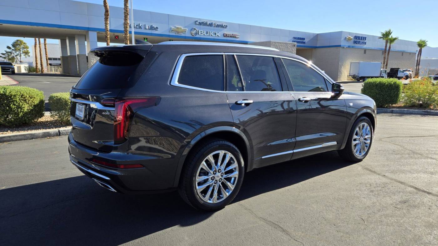 2021 cadillac xt6 premium luxury