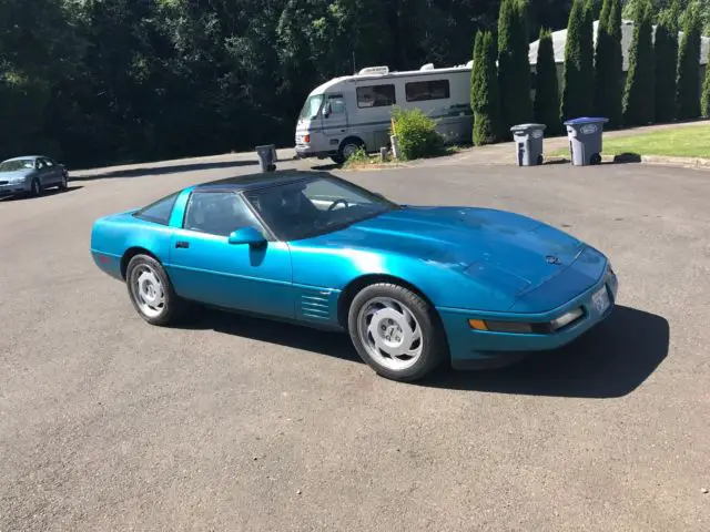 1992 chevrolet corvette automatic runs & drives great! w/ 140,109 miles! nr!