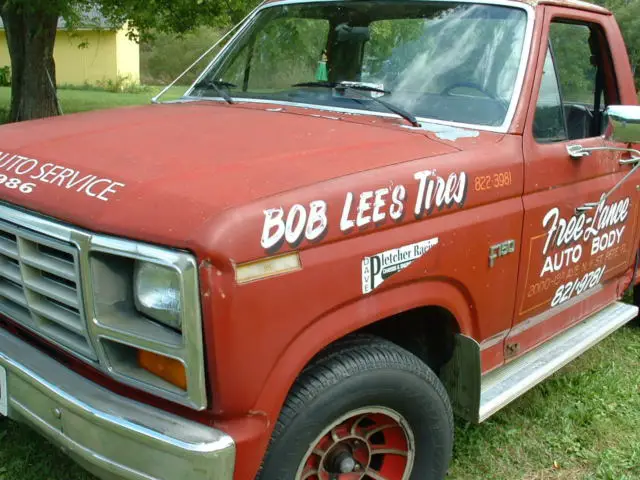 rat rod....original shop truck....time capsule