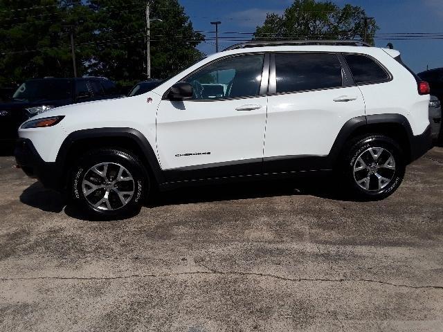used 2015 jeep cherokee 4wd trailhawk alexander city, al 35010 for sale in alexander city, alabama