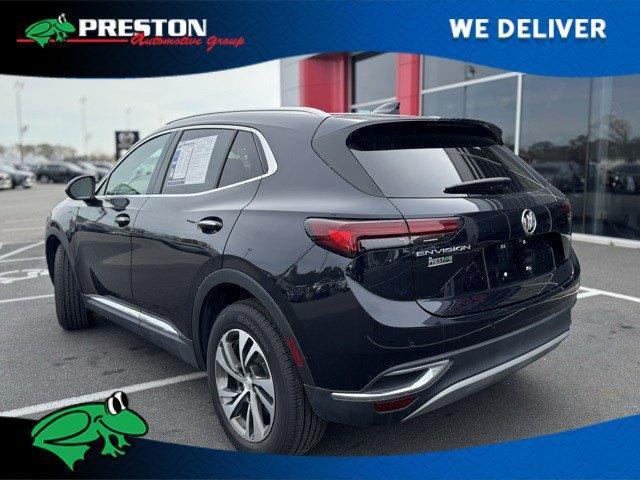 2021 buick envision essence