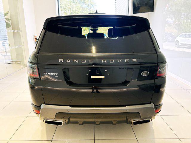 2022 land rover range rover sport hse silver edition