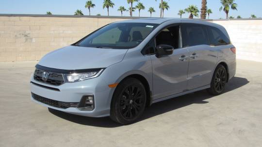 2025 Honda Odyssey (North America)