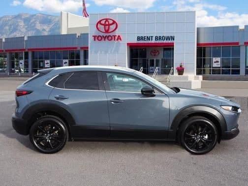 2023 mazda cx-30 2.5 s carbon edition in bonnie, utah
