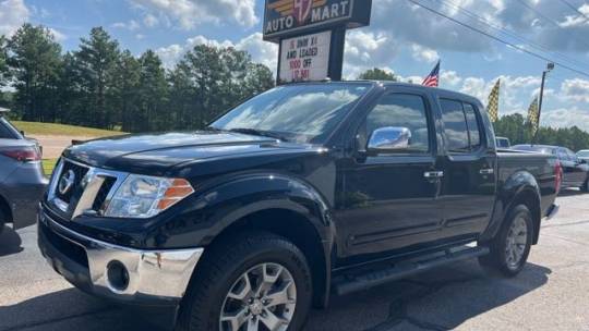 2019 Nissan Navara (Frontier) sl