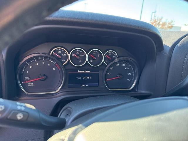 2022 chevrolet silverado 1500 limited rst